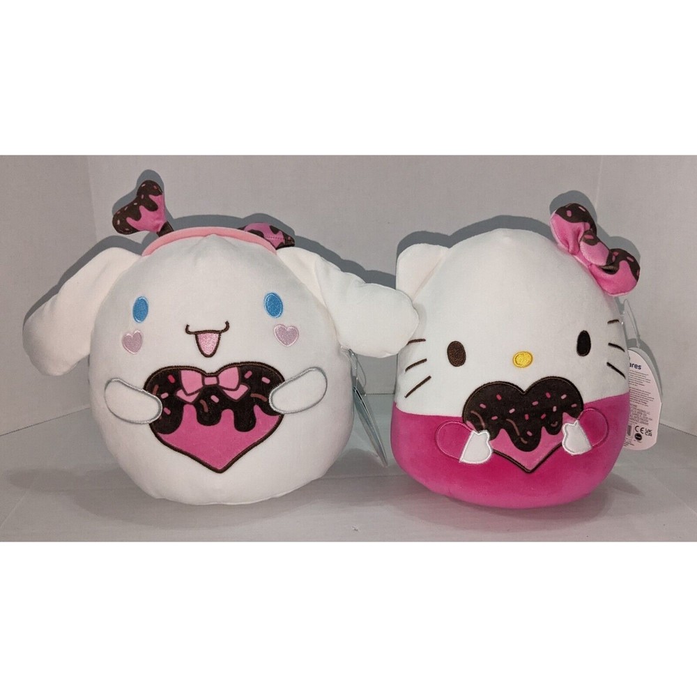 Sanrio Hello Kitty & Cinnamoroll 8" Squishmallows